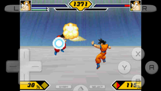 龙珠z舞空烈战nds日版
