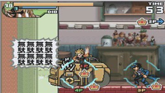 jump究极明星大乱斗