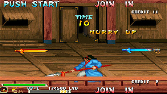 三国战纪四剑传说(怀旧经典街机)