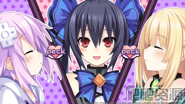 超女神信仰诺瓦露：激神黑心