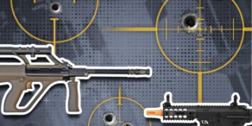 真实枪战手游合集