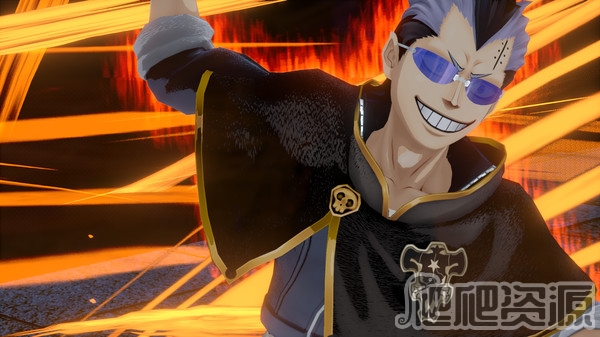 黑色五叶草：四重奏骑士