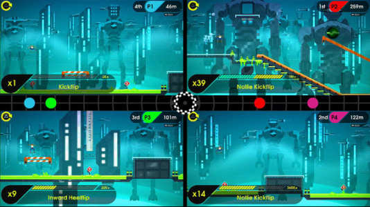 像素滑板2：欢迎来到奥莱坞