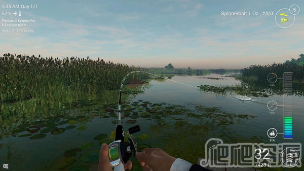 渔夫：钓鱼星球