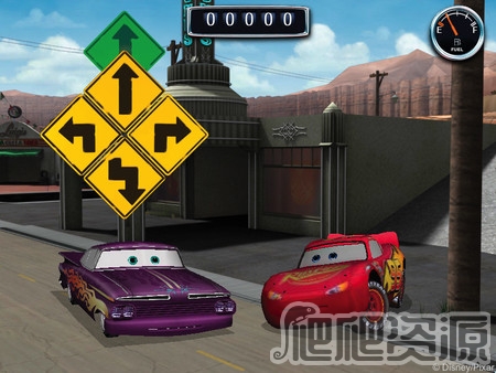 汽车总动员：温泉乡大冒险