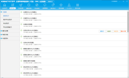 药学职称考试宝典