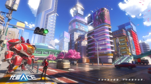 机动都市阿尔法测试版