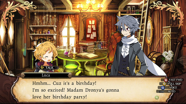 鲁弗兰的地下迷宫与魔女的旅团