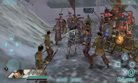 真三国无双6手机版