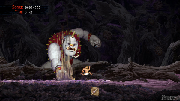 经典回归：魔界村