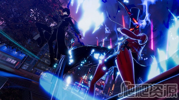 女神异闻录5对决：幽灵先锋