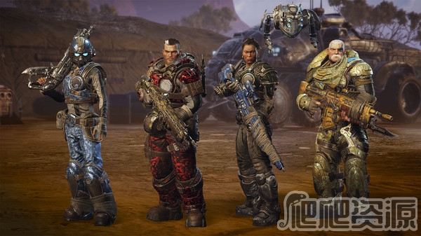 战争机器 战略版