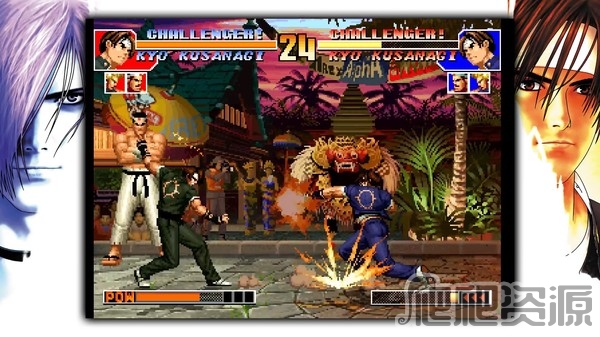 拳皇97：全球对决