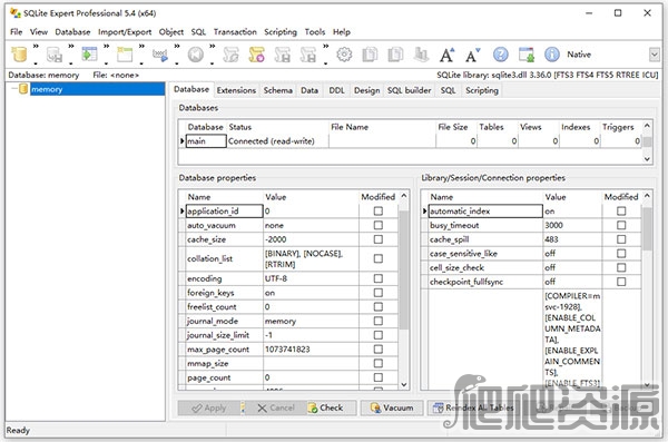 SQLite Expert