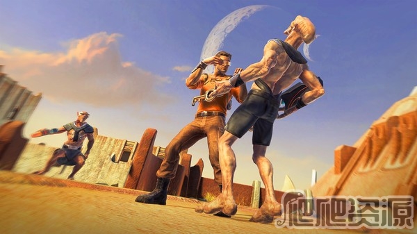 放逐：第二类接触