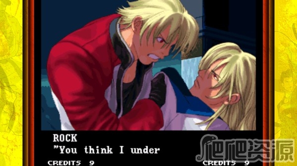 饿狼传说：狼之印记