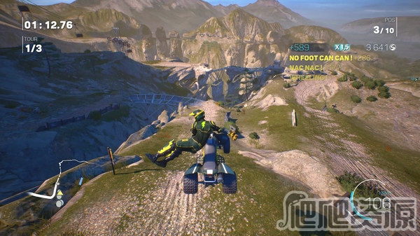 ATV越野漂移&技巧