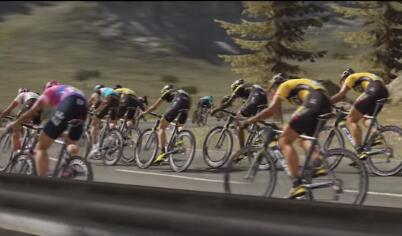 环法自行车赛2020