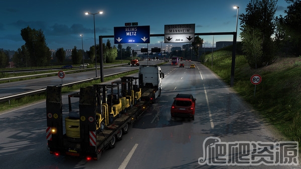 欧洲卡车模拟2