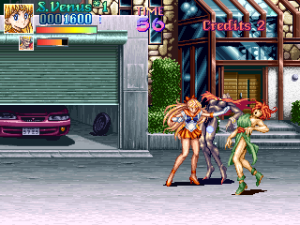 美少女战士单机版