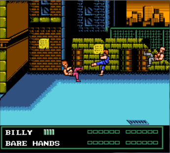 双截龙3hack美版