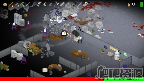 企业生活方式模拟