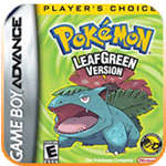 口袋妖怪叶绿psp版