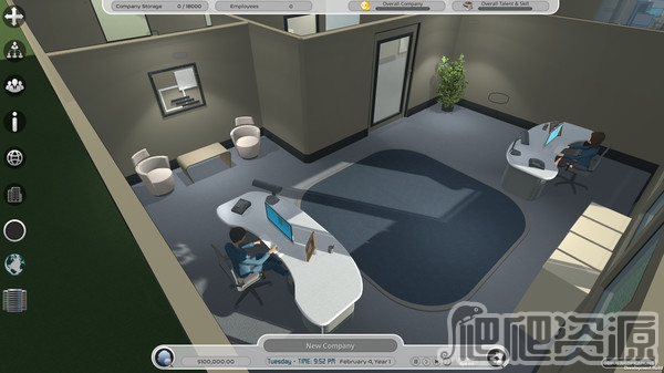 科技公司管理大亨