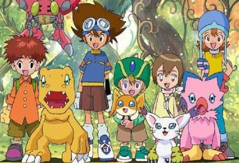 数码宝贝香港版