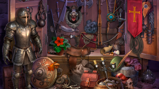 卡米洛绿骑士之怒