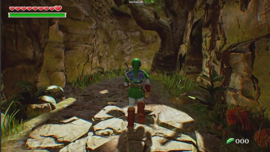 塞尔达传说时之笛日版