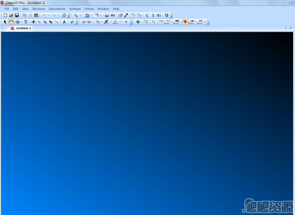 化学结构式画图软件