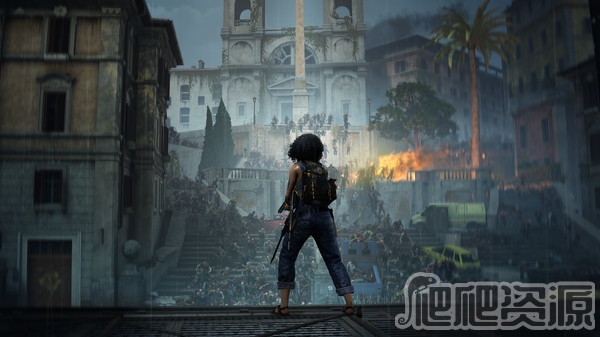 僵尸世界大战：劫后余生