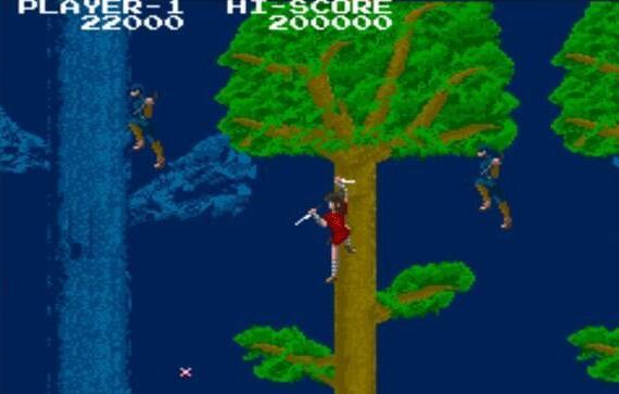 影子传说街机版