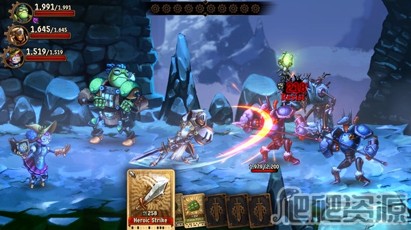 蒸汽世界冒险：吉尔伽美什之手