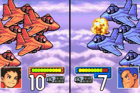 高级战争gba日版