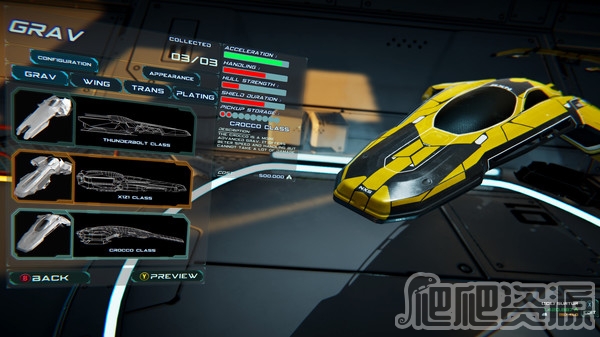 无时速上限赛车