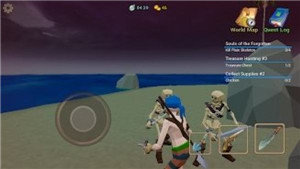 海盗开放世界的冒险