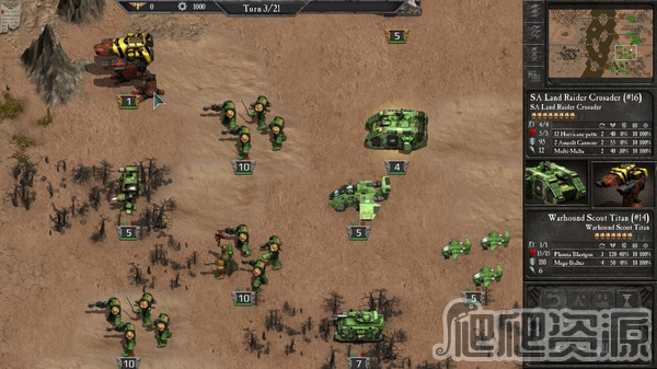 战锤40K：末日之战-兽人入侵