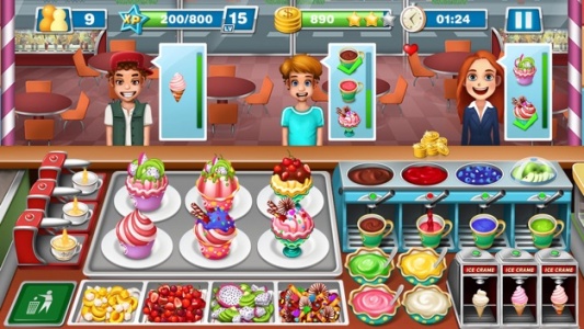 美食烹饪家游戏