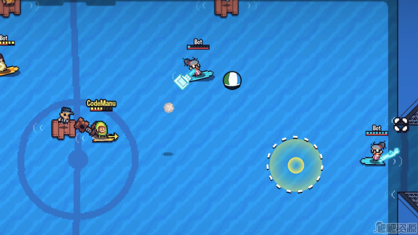 足球，但大乱斗