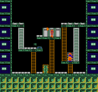 马里奥兄弟拆屋工(FC经典动作)