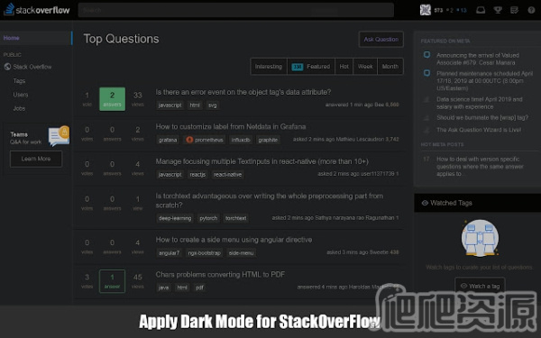 Super Dark Mode