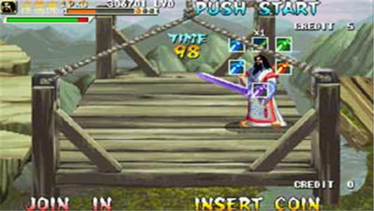 三国战纪四剑传说(怀旧经典街机)