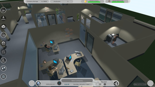 科技公司管理大亨