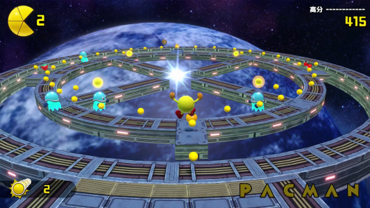 吃豆人：吃遍世界