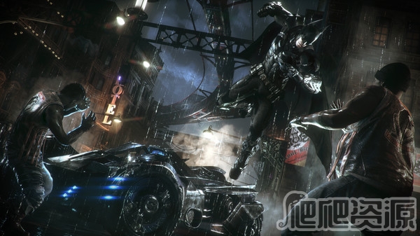 蝙蝠侠：阿甘骑士