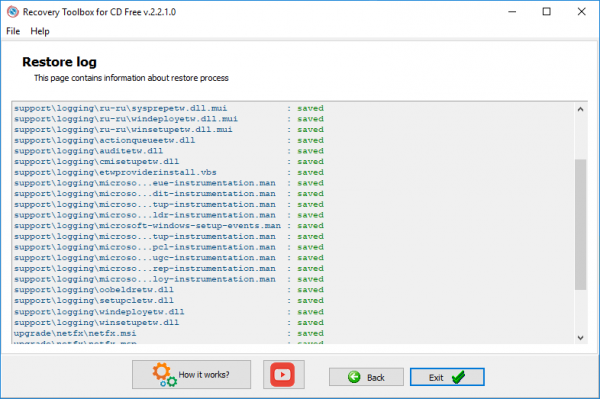 CD Recovery Toolbox Free