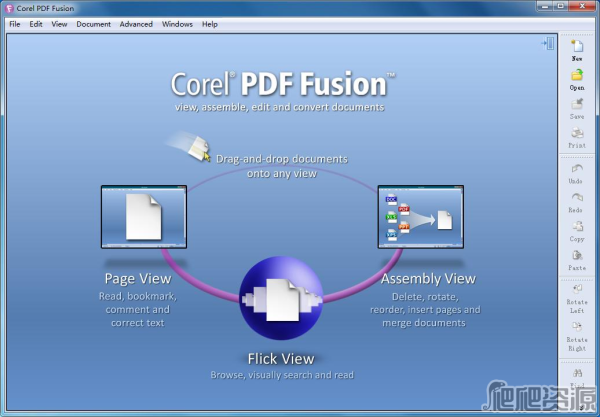 Corel PDF Fusion