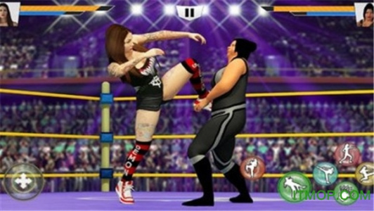 美女摔跤模拟器